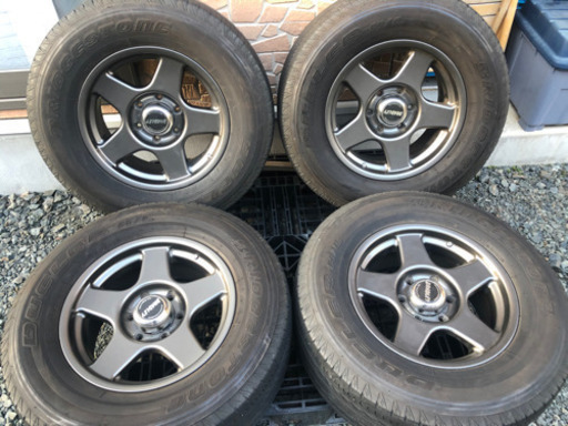 本日31日限定値下げ　ブラッドレー V  17インチ 275/65R17 プラド　夏タイヤ