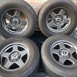 本日31日限定値下げ　ブラッドレー V  17インチ 275/6...