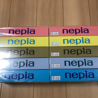 nepiaの箱ティッシュ⑤ 2セット