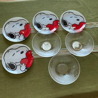 SNOOPY スヌーピー好きな方へ食器7点セット