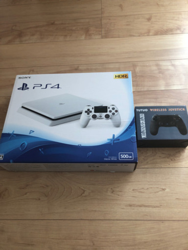 【2018年美品】プレイステーション4本体500G＋ps4 ワイヤレスコントローラー