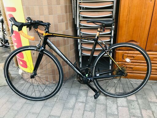 【リサイクルショップどりーむ荒田店】　No.417　11829N　クロスバイク　PRECISION　左ギアNG　右ギアOK　左側ハンドルグリップなし　スタンドなし　キズあり