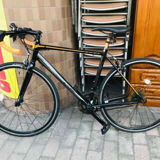 【リサイクルショップどりーむ荒田店】　No.417　11829N　クロスバイク　PRECISION　左ギアNG　右ギアOK　左側ハンドルグリップなし　スタンドなし　キズあり リサイクルショップどりーむ荒田店】 No.417 11829N クロスバイク