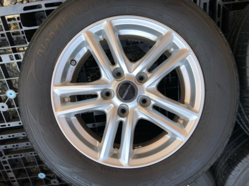 195/65R15 TOYO 夏タイヤ ブリヂストン製ホイール付 セレナ他