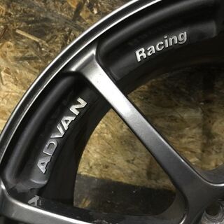 ADVAN Racing RS 社外17インチホイール 1本 7.5J +48 5H 100 アドバン プリウス ウィッシュ 86 レガシィ インプレッサ BRZ エクシーガ アドバンホイール 2本セット 17inch