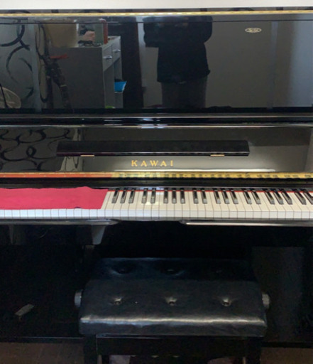 『交渉可』KAWAI アップライトピアノ