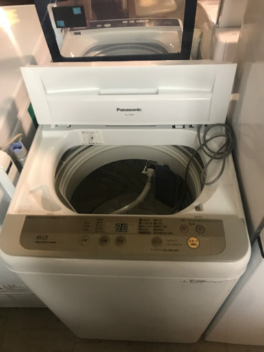 JH01719 Panasonic 洗濯機　NA-F60B9 2016年製　6Kg 春の新生活応援フェア