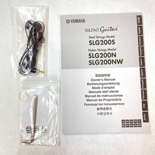YAMAHA サイレントギターSLG200N 美品の画像