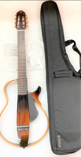 YAMAHA サイレントギターSLG200N 美品