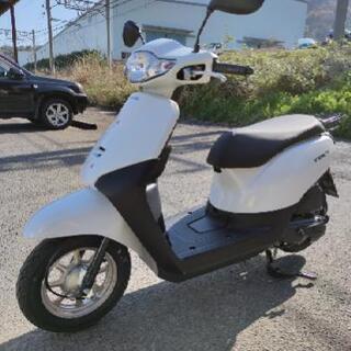 ほぼ新車！走行18km！ホンダタクト(パールホワイト)