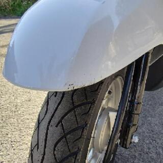 ほぼ新車！走行18km！ホンダタクト(パールホワイト)の画像
