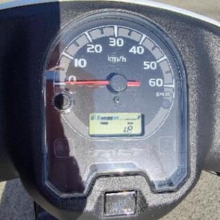ほぼ新車！走行18km！ホンダタクト(パールホワイト)の画像