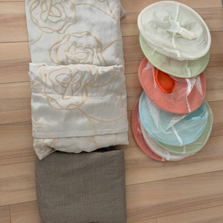 カーテン　IKEA 収納