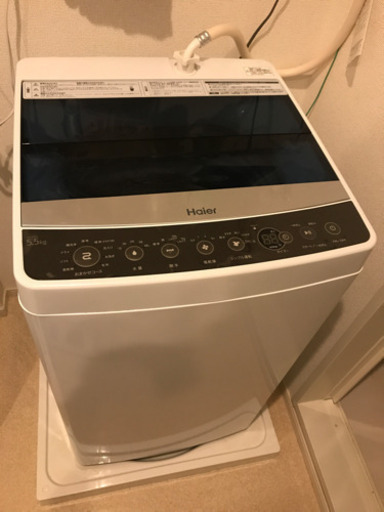 Haier 洗濯機　5.5kg 2018年製