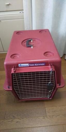 値下げ　ペットキャリー中型犬　バリケンネル