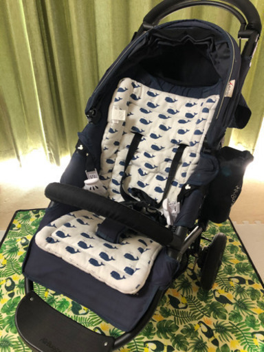 エアバギー　ココブレーキ　インディゴブルー