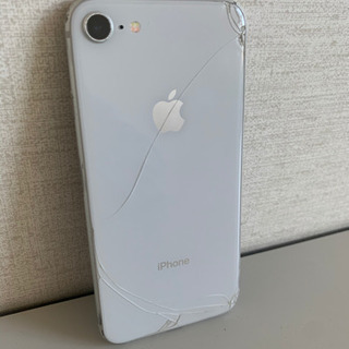 iPhone 8 Silver 64 GB SIMフリー