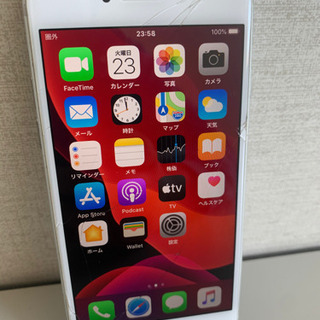 iPhone 8 Silver 64 GB SIMフリー