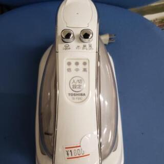 家電　日用品　東芝　アイロン　 TA-FVX2　中古　リサイクルショップ宮崎屋　21.3.24　Ｋの画像