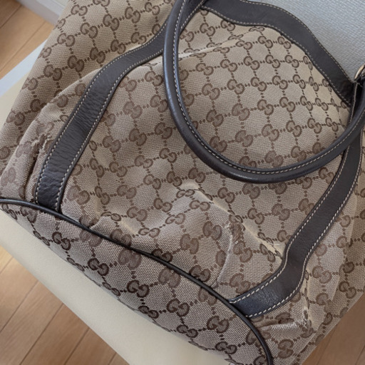 GUCCI トートバッグ