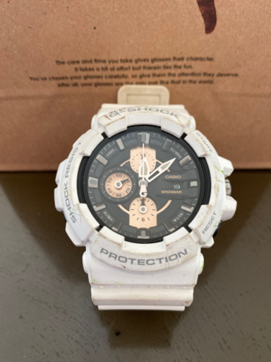 早い者勝ち❗️CASIO  G-SHOCKホワイト٩( ᐛ )و