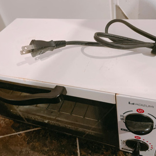 KOIZUMI オーブントースターの画像