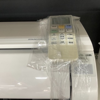 HITACHI エアコン本体 ホワイト　2018年 HITACHI（ヒタチ）のエアコン2018年製（RAS-D22H）です。【トレファク