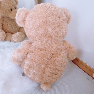 譲ります☺︎︎ コストコ BIG bear  大きいくまさん人形 の画像