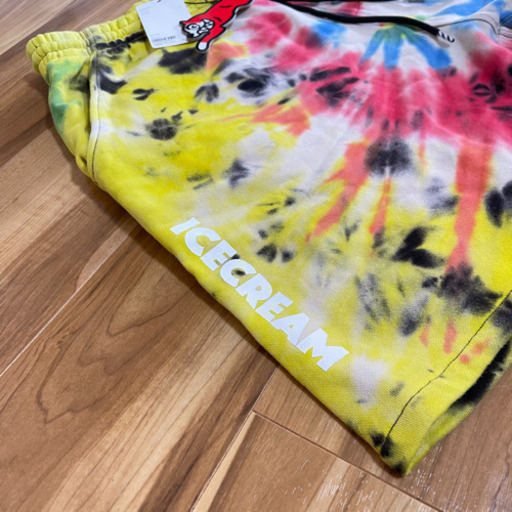 ICE CREAM   TRIPPER SWEATSHORTS