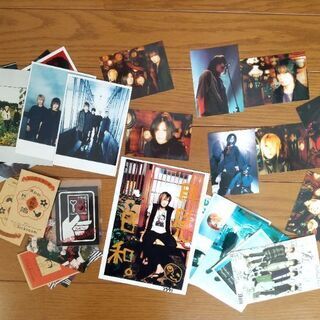 PlasticTree会報、写真集、切り抜き、ツアーパンフの画像