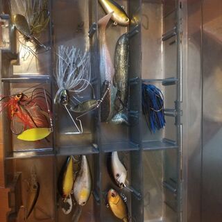 バス釣り引退　セット2
