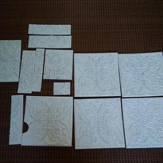 貼るだけクッションパネル 4枚＋切れ端 定価1枚495円の画像