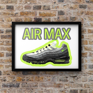 61 AIR MAX 95 NEON YELLOW エアマックス...