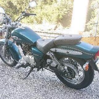 マローダー125 新品部品交換済(説明文に記載) 【検索 エリミネーター125 ドラッグスター125 マグナ ビラーゴ125】の画像
