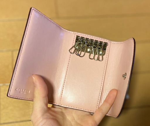 コーチ　COACH 6連　キーケース