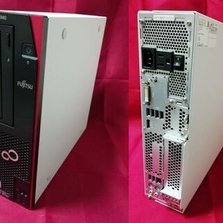 【取引完了】デスクトップPC 富士通「ESPRIMO D556/...