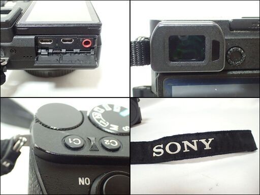 CA239 SONY α6500 ボディ ILCE-6500