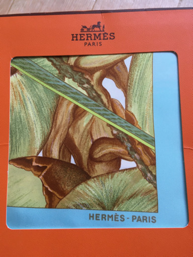 HERMES  スカーフ　未使用