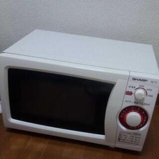 電子レンジとオーブントースター