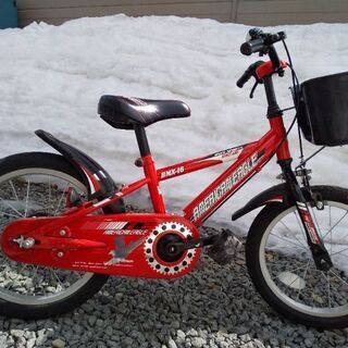 【終了しました】自転車お譲りします☆中古・補助輪付き