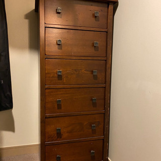 スリム　タンスの画像