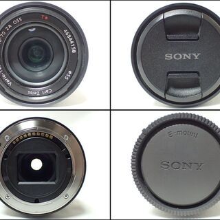 CA638 SONY Vario-Tessar T＊ E 16-70mm F4 ZA OSS SEL1670Zの画像