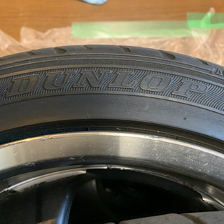 中古16ホイール＆タイヤ４本セット