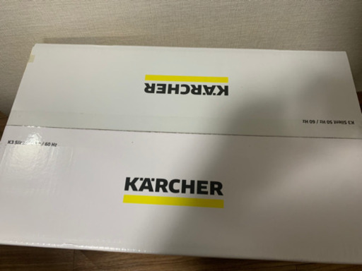 【新品】K3 サイレントケルヒャー