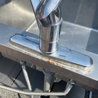 流し台　スチールの画像