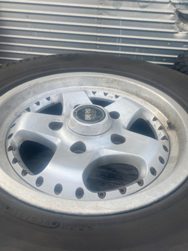 ベルグ　ランクル100 ホイール