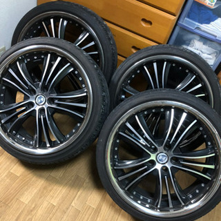 １９インチwarwicホイールタイヤセット