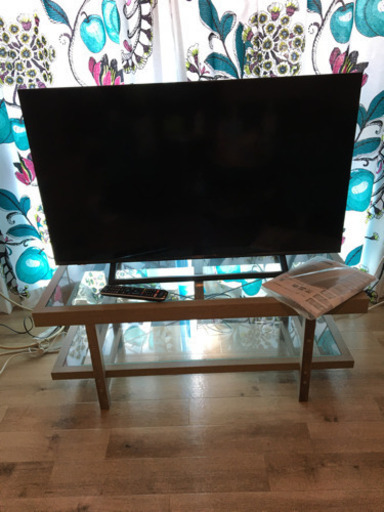 お取引中　ハイセンス　4K テレビ　美品