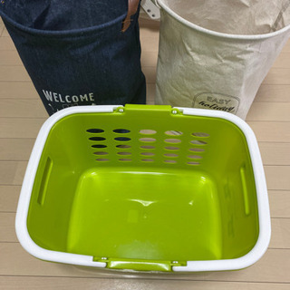 洗濯物入れセットの画像
