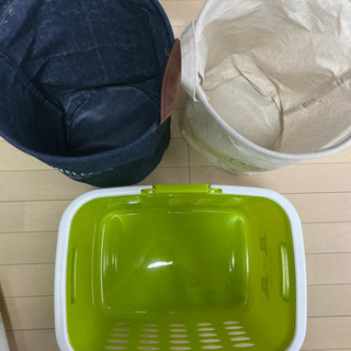 洗濯物入れセットの画像